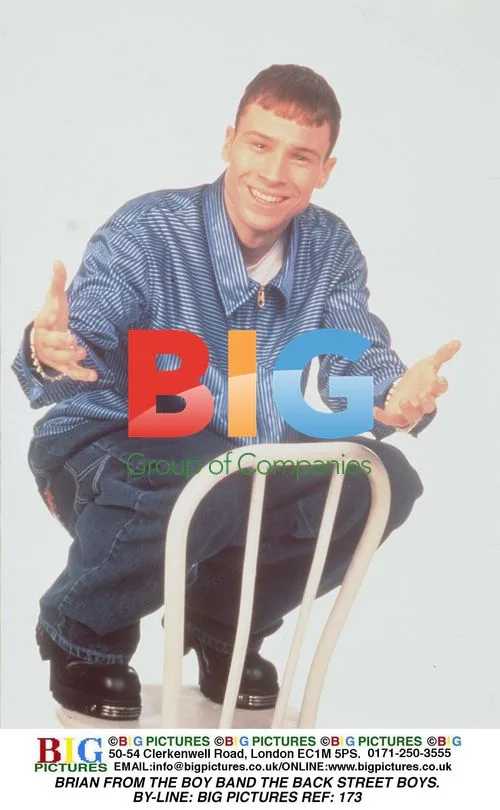 Back Street Boys Singer Brian