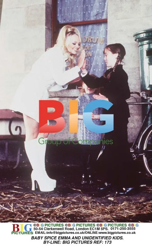 BABY SPICE EMMA AND KIDS