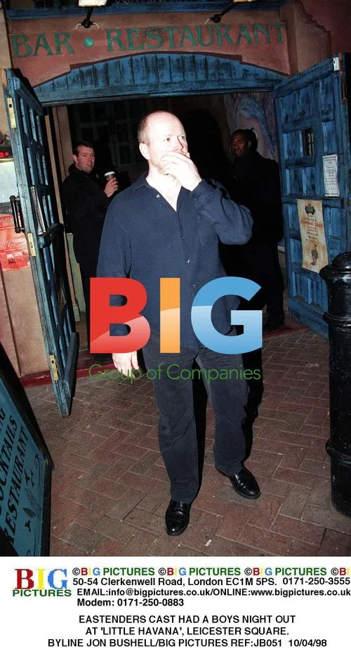 EastEnders Cast Boys' Night Out