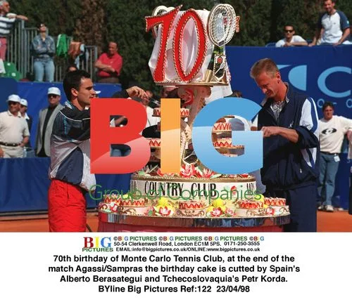 Monte Carlo Tennis Club 70th Birthday