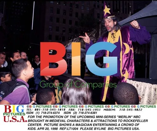 Merlin Promotion at Rockefeller Center