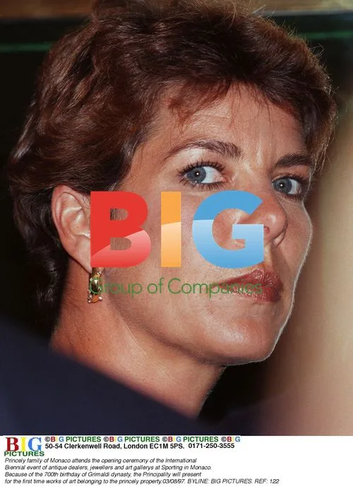Princely Family of Monaco at Antique Dealers' Event