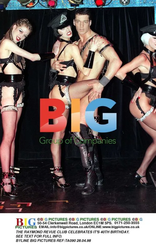 THE RAYMOND REVUE CLUB 40TH BIRTHDAY