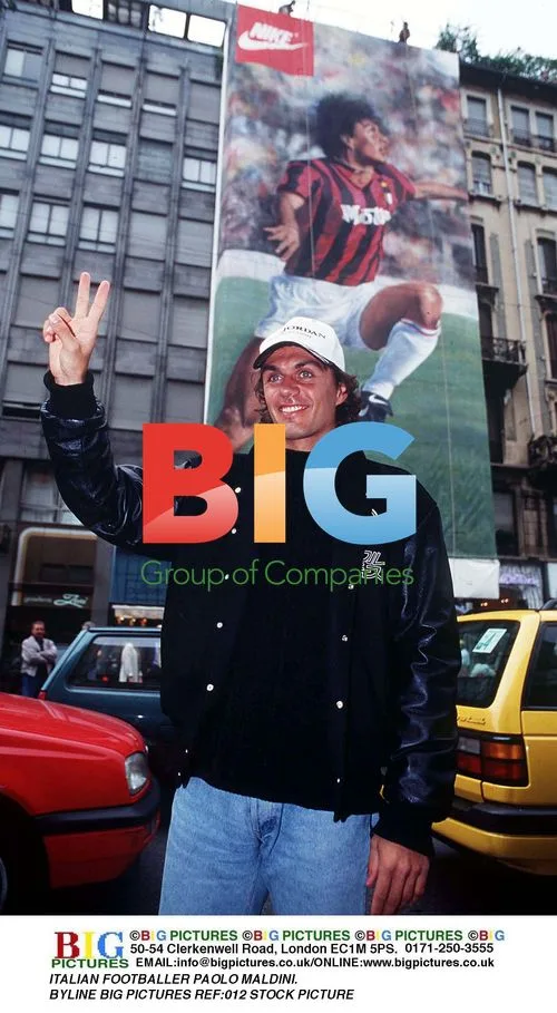Paolo Maldini, Italian Footballer