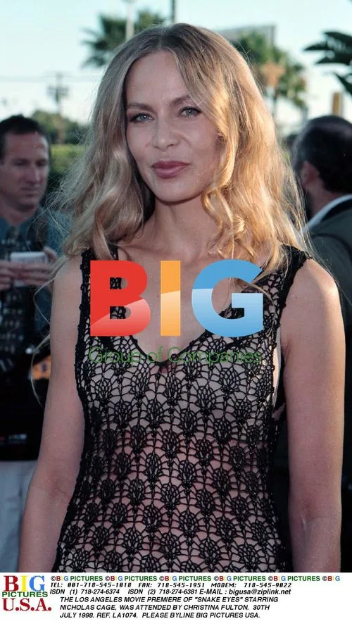 Christina Fulton at "Snake Eyes" LA Premiere