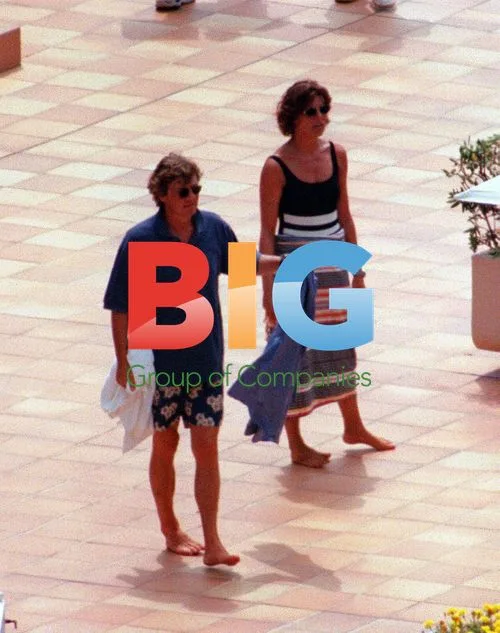 Prince Ernst and Princess Caroline in Monaco
