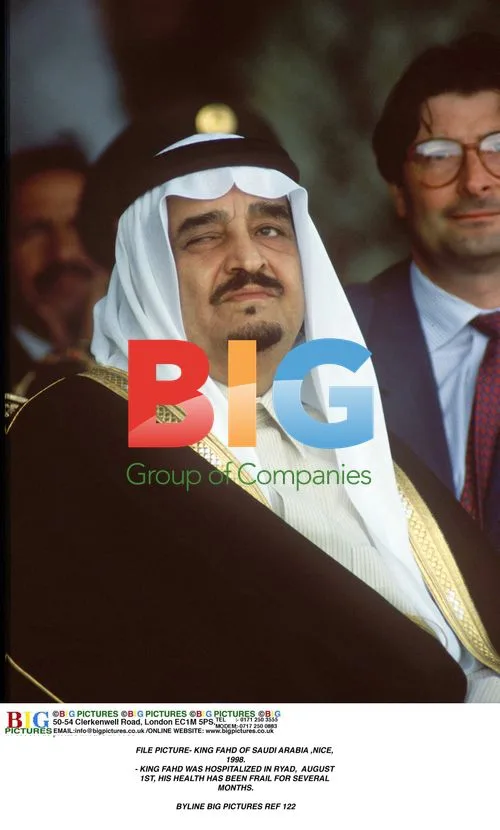 King Fahd of Saudi Arabia in Nice