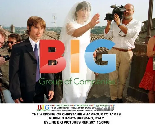 Christanie Amampour and James Rubin's Wedding in Italy