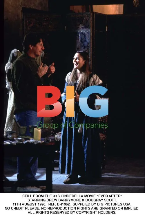 STILL FROM "EVER AFTER" WITH DREW BARRYMORE