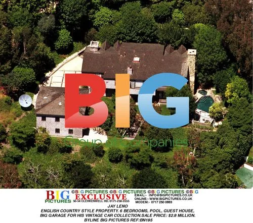Jay Leno's English Country Home
