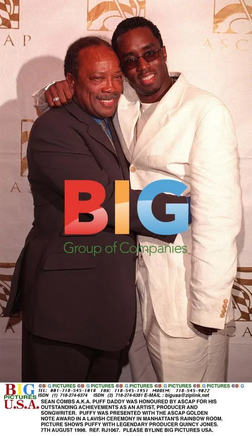Sean Combs Honored by ASCAP