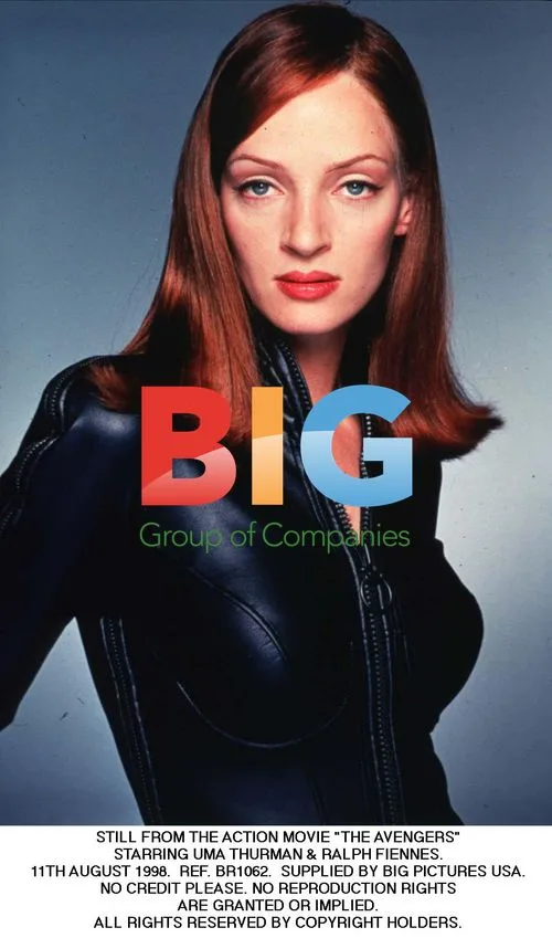 Uma Thurman in "The Avengers"