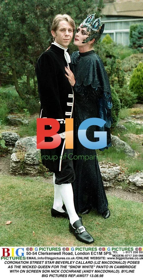 Beverley Callard as Wicked Queen for Snow White Panto