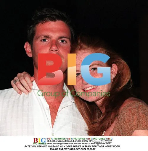 Patsy Palmer and husband Nick Love honeymoon in Spain