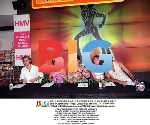 HMV Disco Contest with Saturday Night Fever Cast