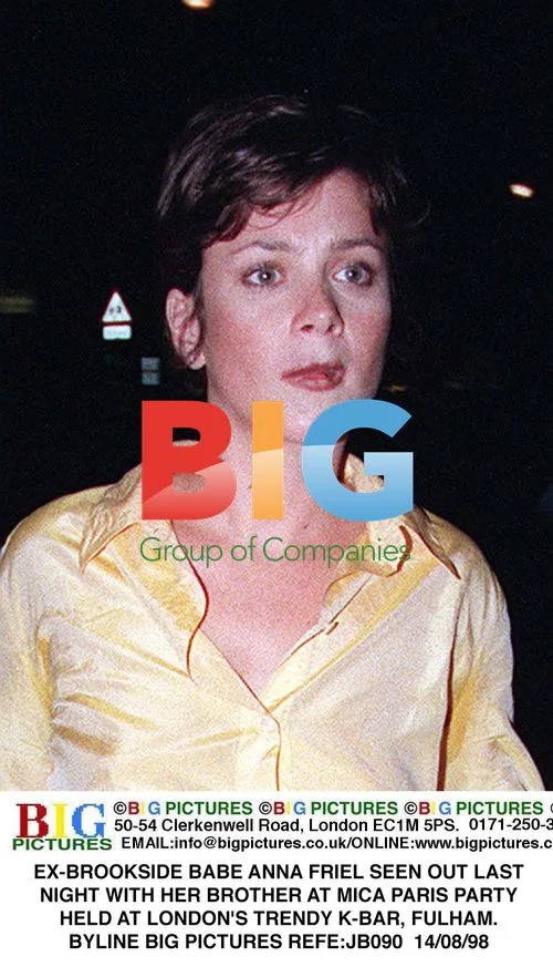 Anna Friel Spotted at Mica Paris Party