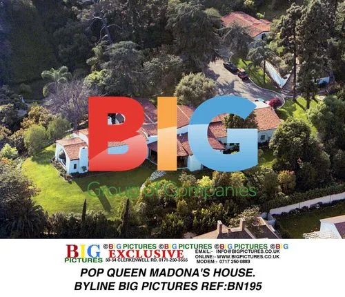 POP QUEEN MADONA'S HOUSE