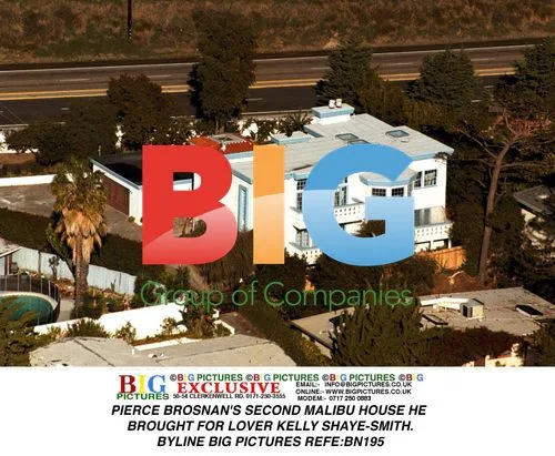 PIERCE BROSNAN'S SECOND MALIBU HOUSE