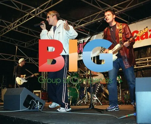 Ultra Boy Band at Party in the Park
