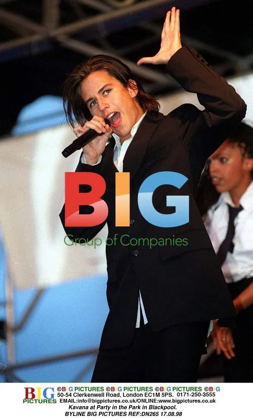 Kavana at Party in the Park in Blackpool