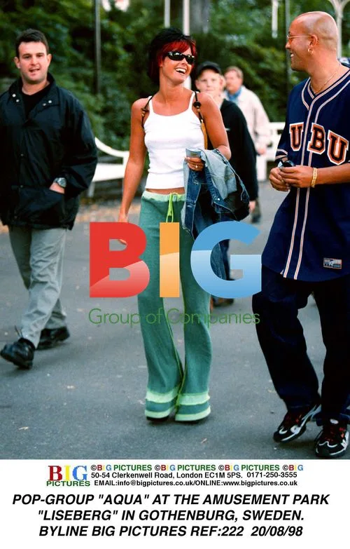 POP-GROUP "AQUA" AT LISEBERG AMUSEMENT PARK