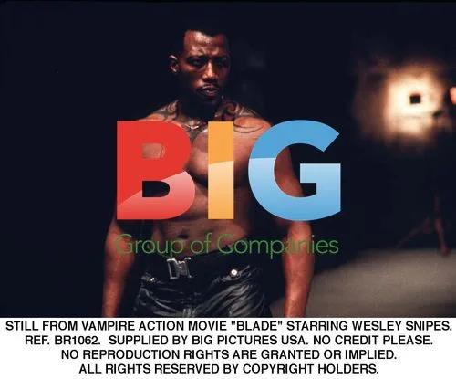 Wesley Snipes in "Blade"