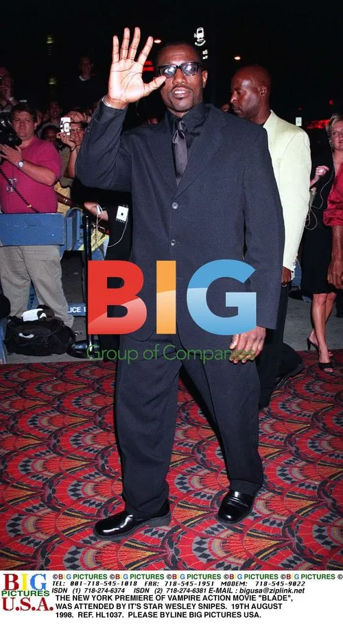 Wesley Snipes at "Blade" Premiere