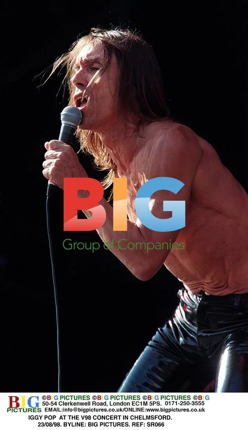 Iggy Pop at V98 Concert in Chelmsford