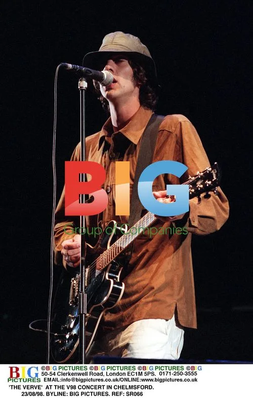 THE VERVE at V98 Concert in Chelmsford