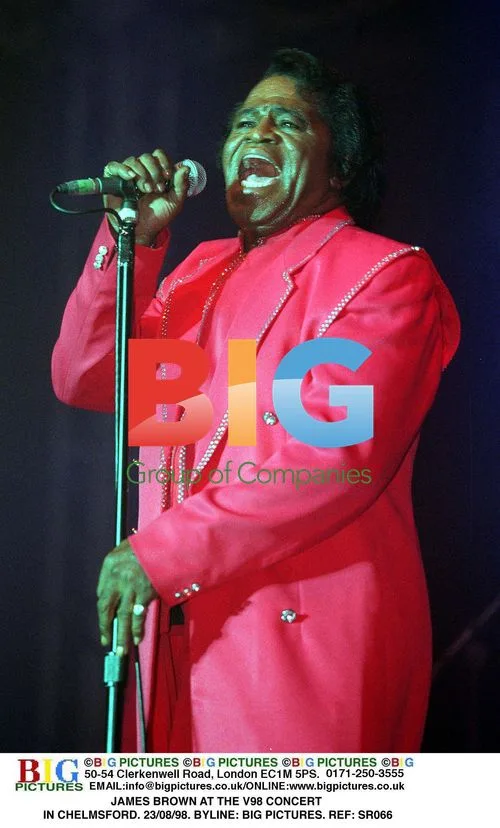 James Brown at the V98 Concert