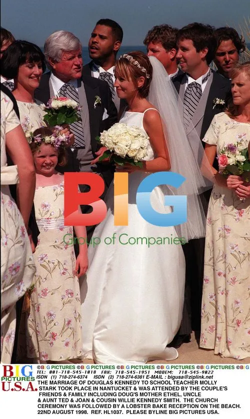 Douglas Kennedy and Molly Stark's Wedding