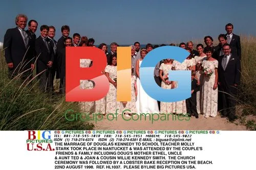 Kennedy-Stark Wedding in Nantucket