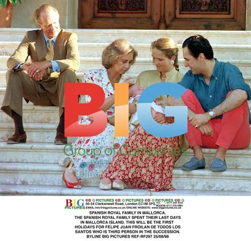 Spanish Royal Family in Mallorca
