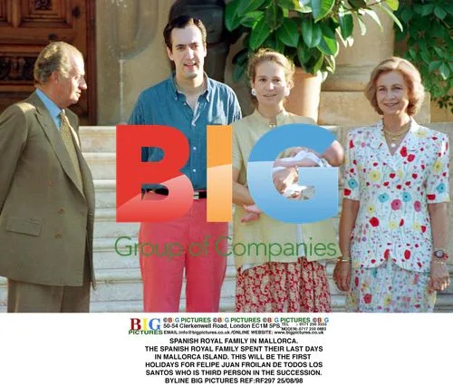 Spanish Royal Family in Mallorca