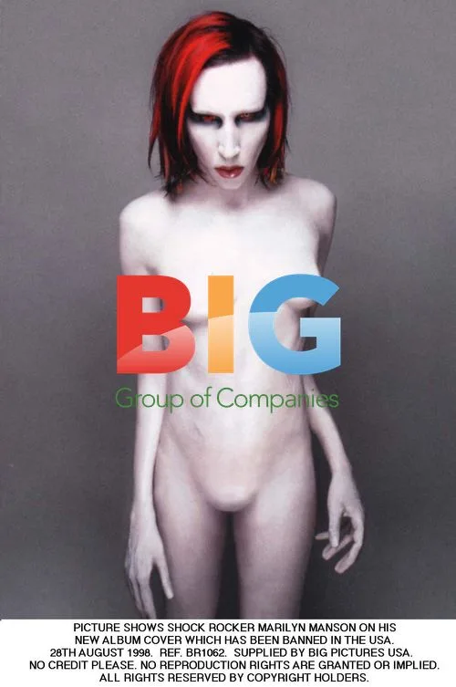 Marilyn Manson's Banned Album Cover