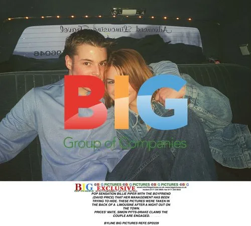 Pop Sensation Billie Piper with Boyfriend