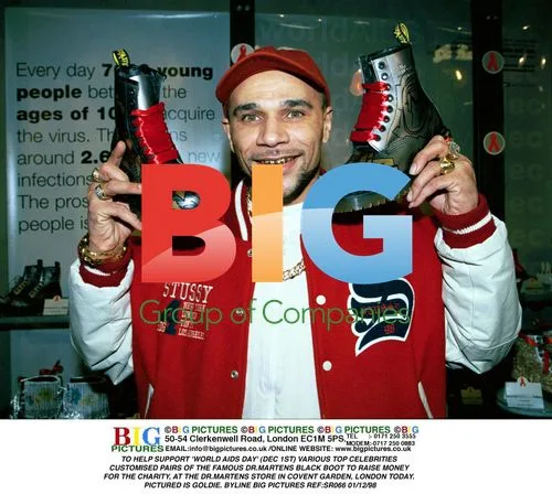 Celebrities Customise Dr. Martens for World AIDS Day