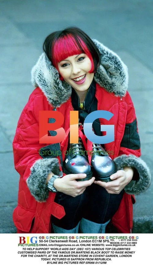 Celebrities Customize Boots for World AIDS Day