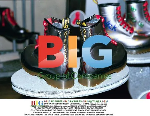 Celebrities Customize Dr. Martens Boots for World AIDS Day