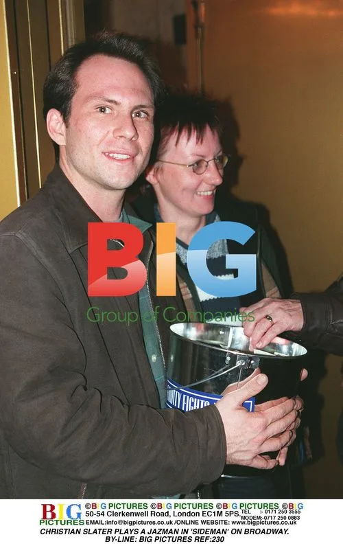 Christian Slater in Broadway's 'Sideman'