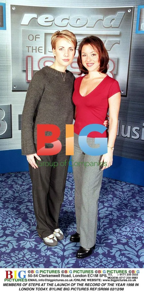 Steps at Record of the Year 1998 launch