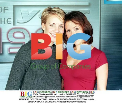 Steps at Record of the Year 1998 launch