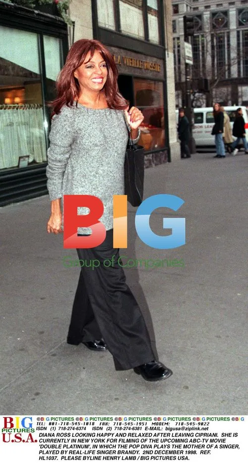 Diana Ross in New York