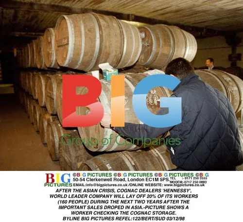 Hennessy Cognac Workers Affected by Asian Crisis