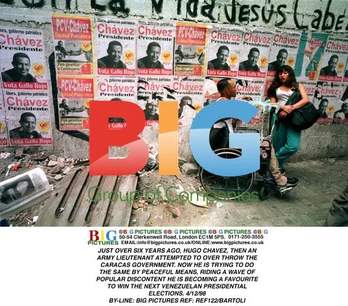 Hugo Chavez on Venezuela Campaign Trail