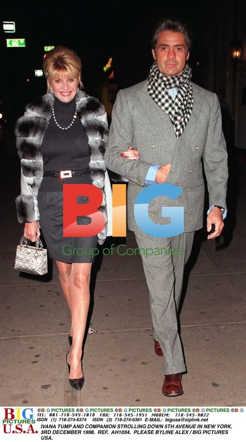 Ivana Tump and Companion in New York
