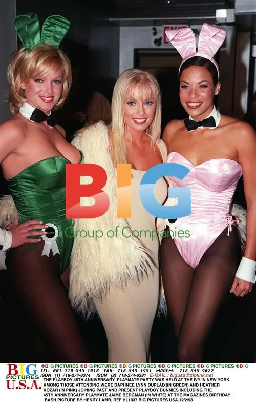 Playboy 45th Anniversary Playmate Party