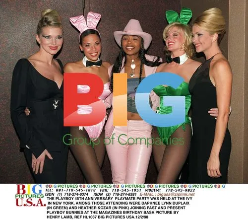 Playboy's 45th Anniversary Playmate Party