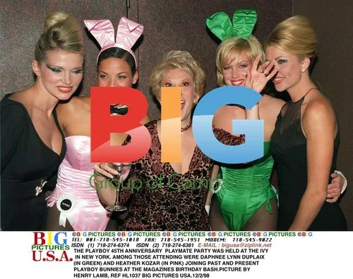 Playboy 45th Anniversary Playmate Party
