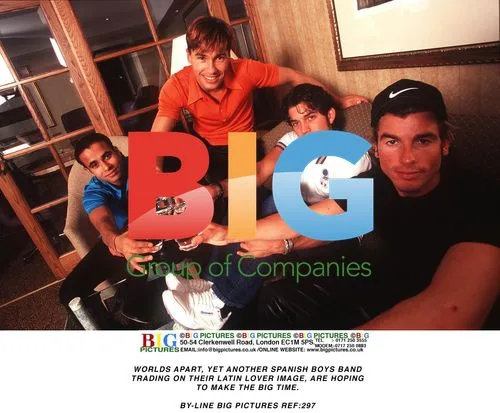 Spanish Boy Band Worlds Apart